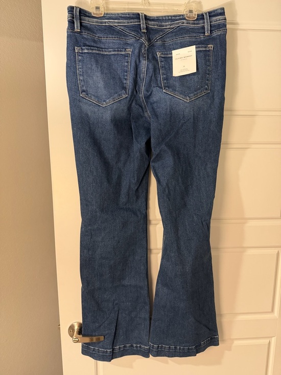 Flying Monkey Denim - NWT Flying Monkey Women’s Blue Flared Jeans Size 31